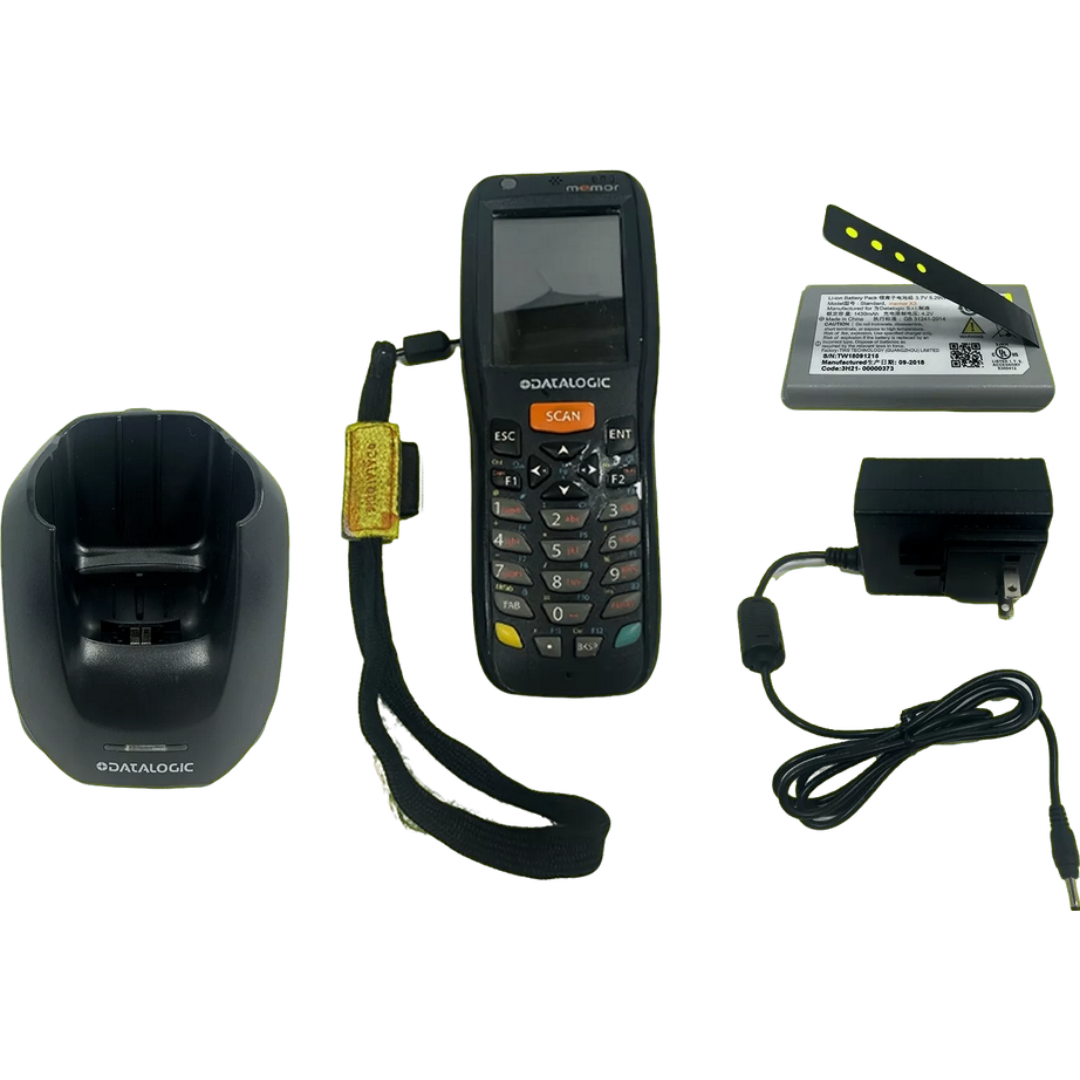 Datalogic Memor X3 Mobile Computer Scanner Kit - Used