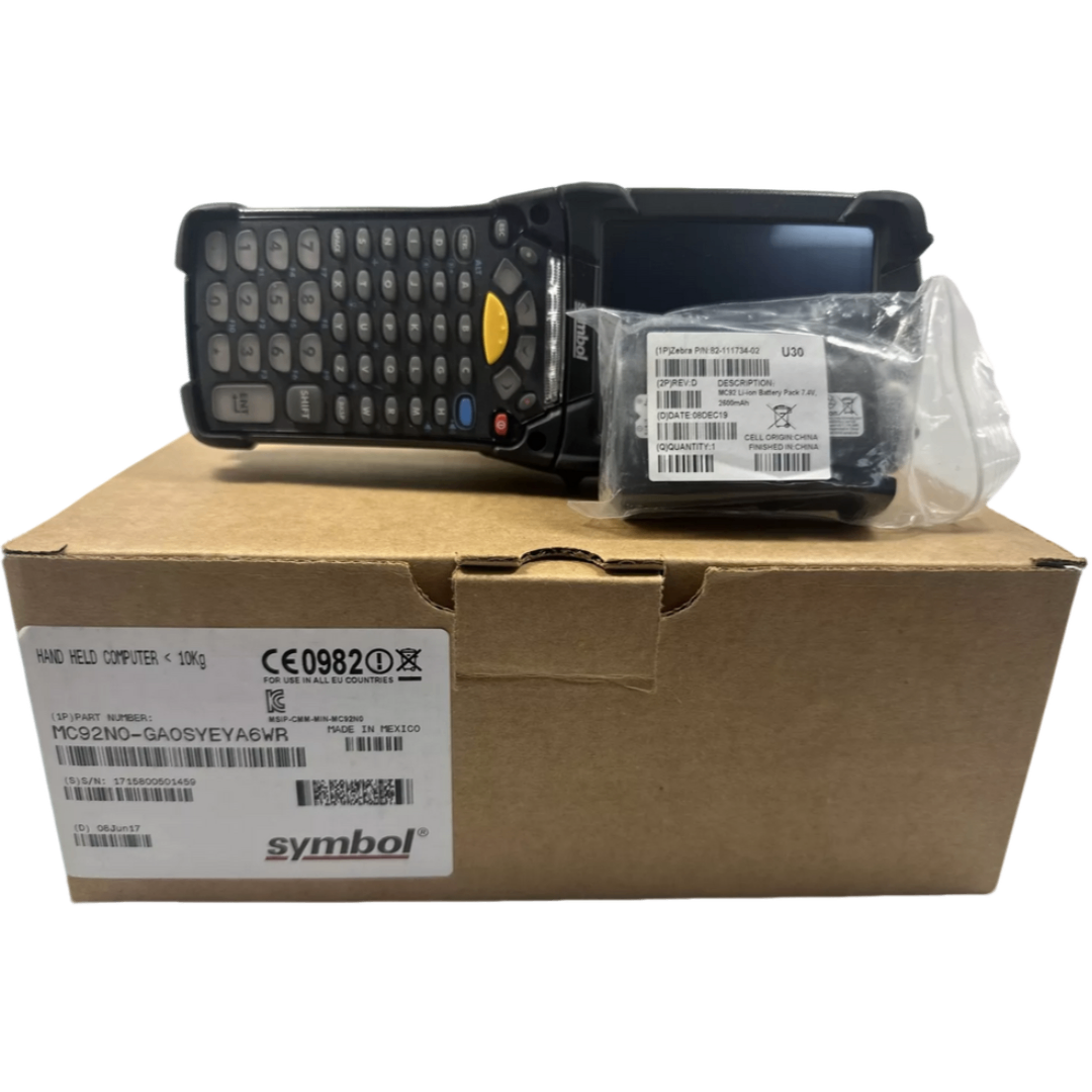 Zebra MC92N0-GA0SYEYA6WR Mobile Computer - New (Open Box)