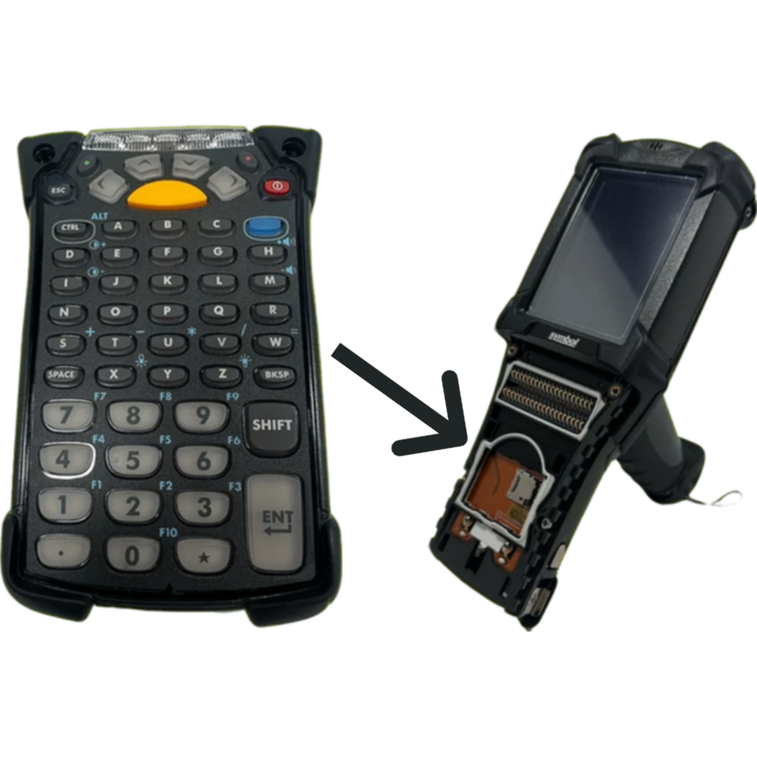 Symbol MC92N0-GP0SYEYA6WR Mobile Computer w/ Battery (Choose your Keypad Config) - Refurbished