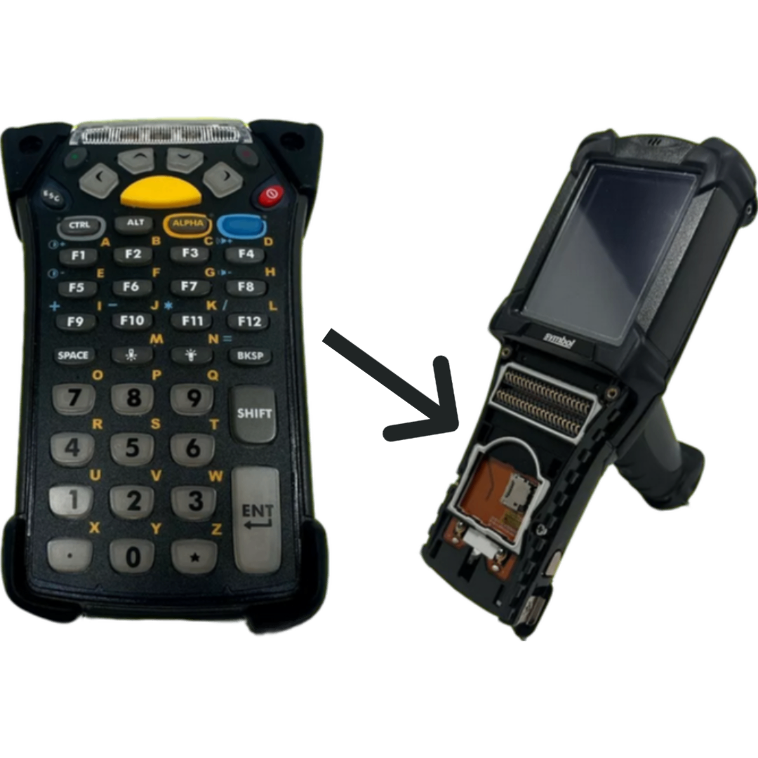 Symbol MC92N0-GP0SYEYA6WR Mobile Computer w/ Battery (Choose your Keypad Config) - Refurbished