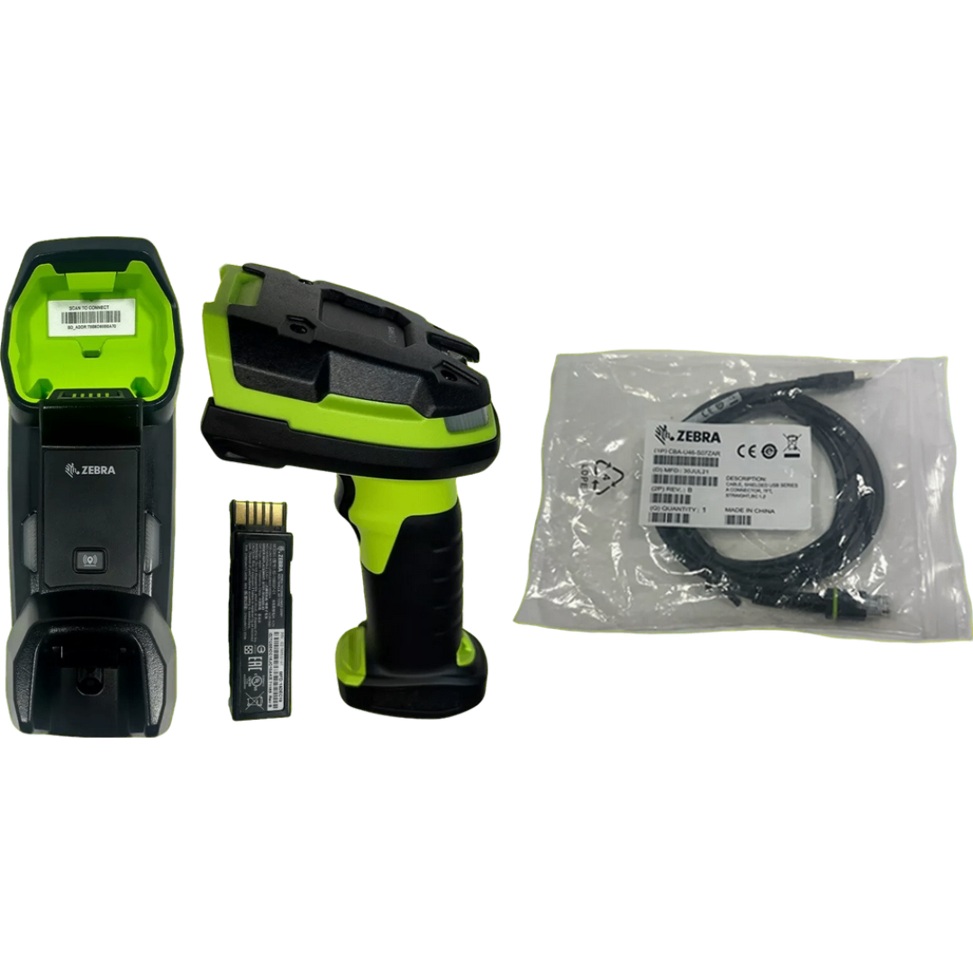 Zebra DS3678-DP2F003VZWW Barcode Scanner Kit - Refurbished