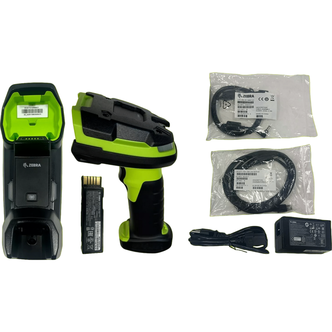 Zebra DS3678-DP2F003VZWW Barcode Scanner Kit - Refurbished