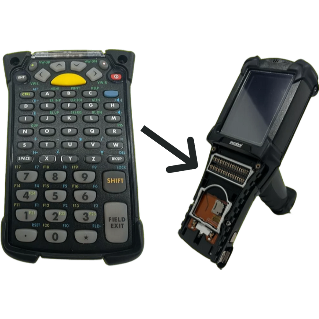 モニカ 確認画像になります。 Symbol MC92N0-GP0SYEYA6WR Mobile Computer w/ Battery (Choose